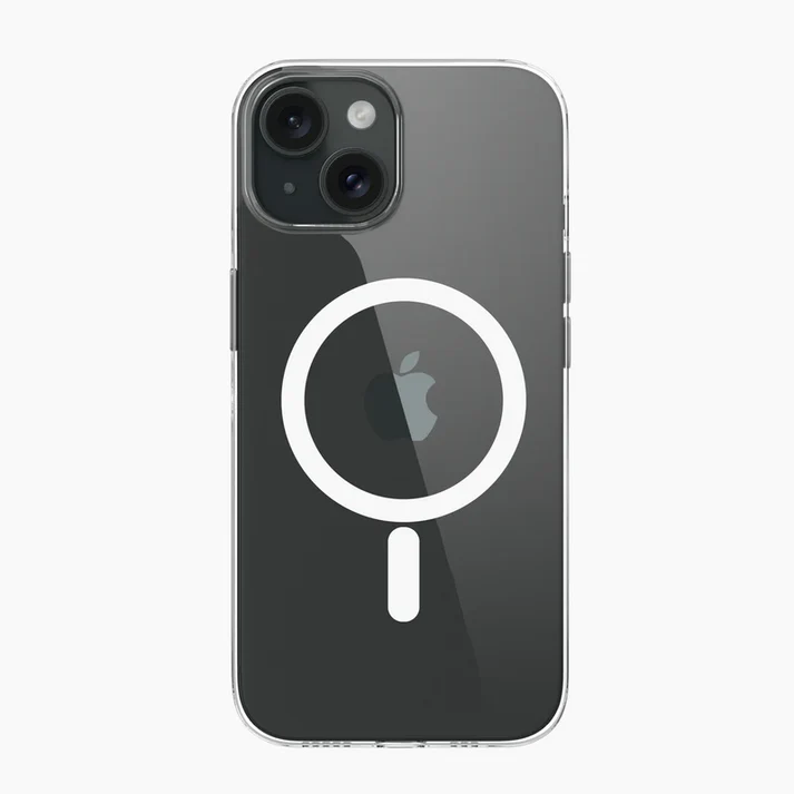 Crystal Clear Anti - Yellow Case for iPhone Series Case - Image 2