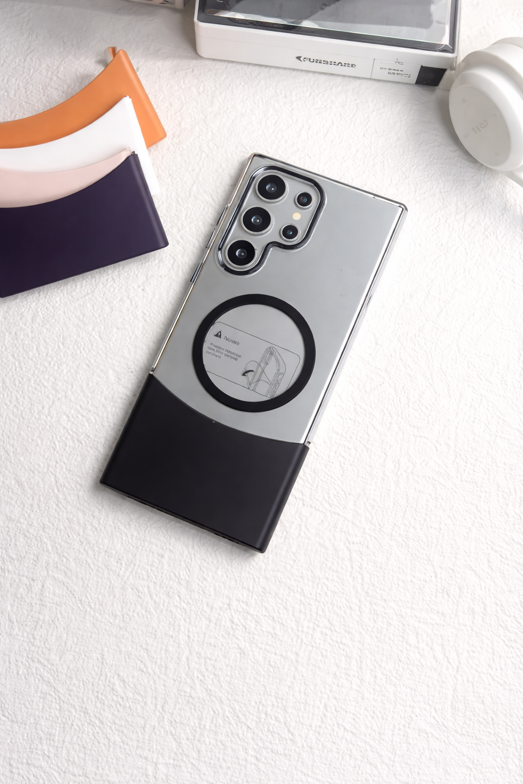 Detachable Magnetic MagSafe Back Cover for Samsung Galaxy Series