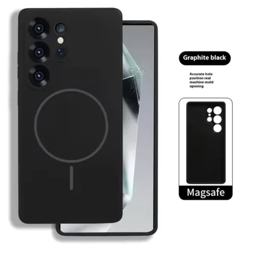 Soft Silicon TPU Shockproof & Protective MagSafe for Samsung Series