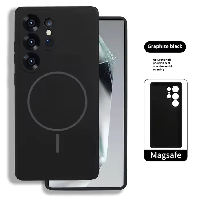 Soft Silicon TPU Shockproof & Protective MagSafe for Samsung Series