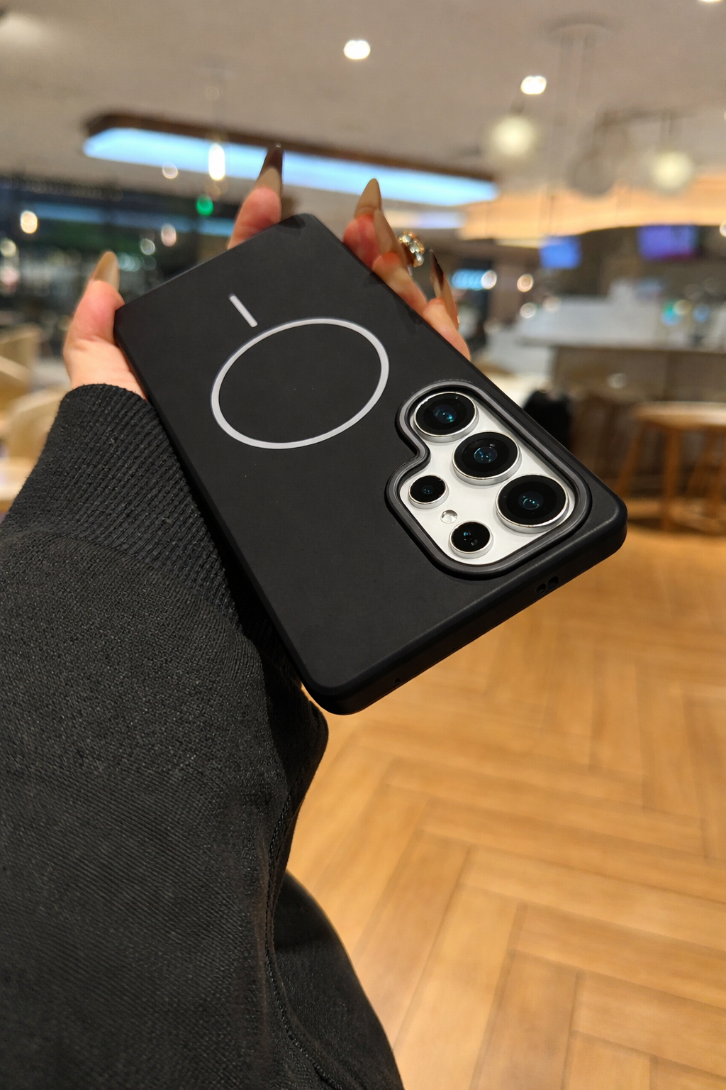 Soft Silicon TPU Shockproof & Protective MagSafe for Samsung Series - Image 2