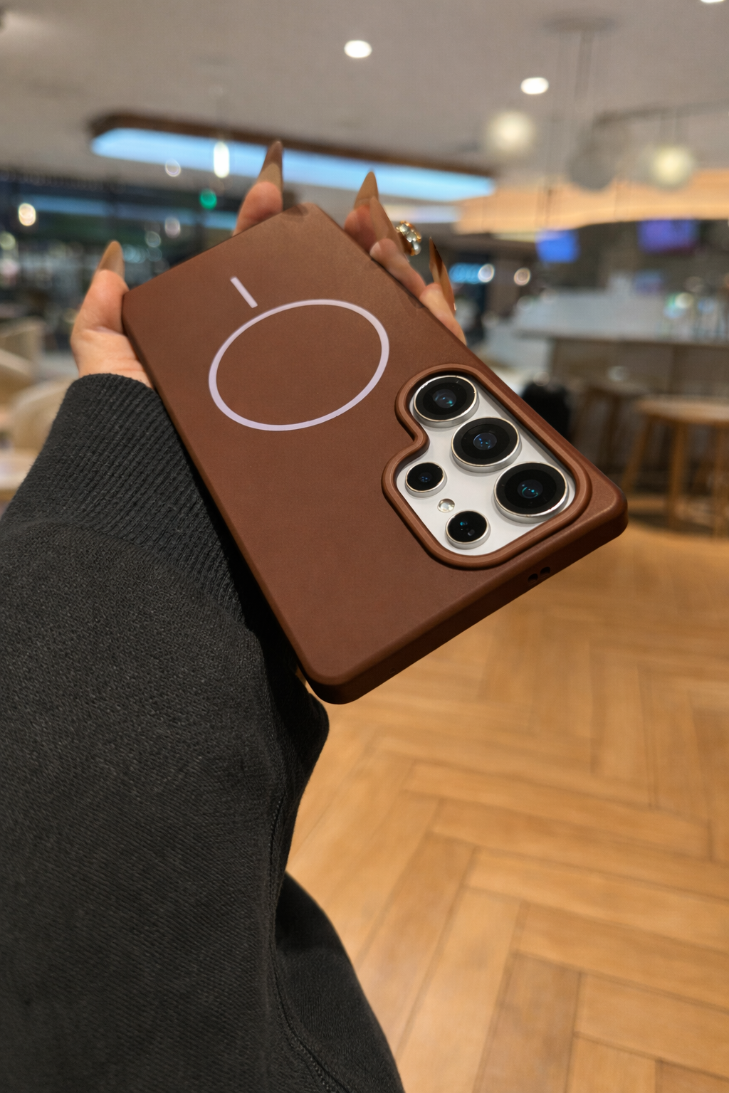 Soft Silicon TPU Shockproof & Protective MagSafe for Samsung Series - Image 3