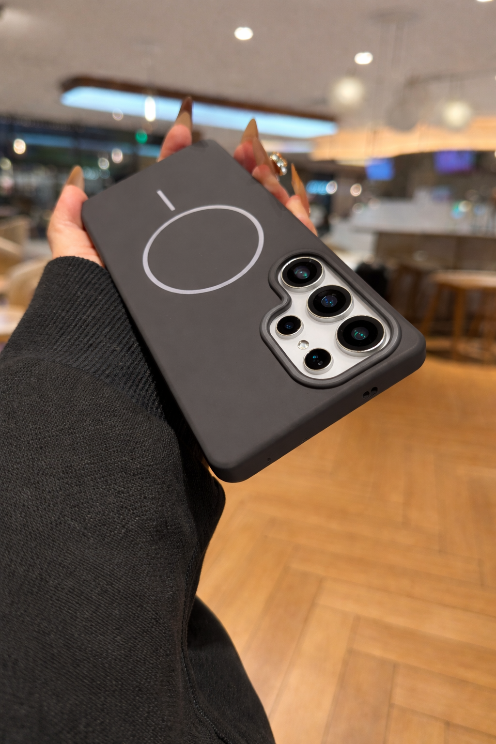 Soft Silicon TPU Shockproof & Protective MagSafe for Samsung Series - Image 4