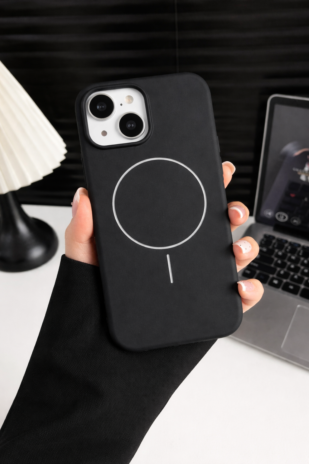 Soft Silicon TPU Shockproof & Protective Mag-Safe Case - iPhone - Image 7