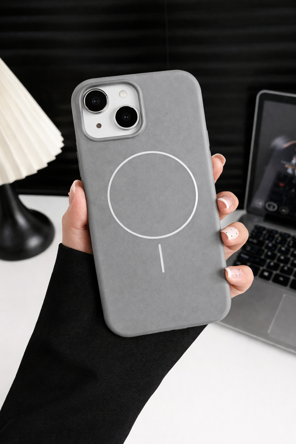 Soft Silicon TPU Shockproof & Protective Mag-Safe Case - iPhone - Image 6