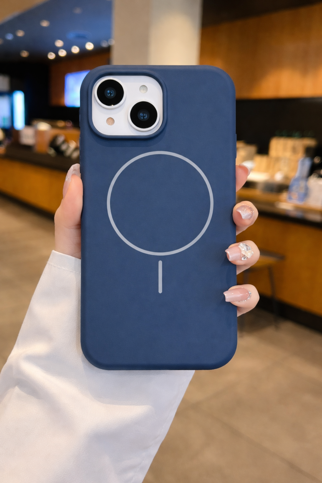 Soft Silicon TPU Shockproof & Protective Mag-Safe Case - iPhone - Image 5