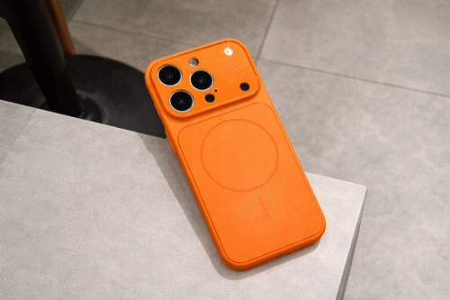 Magnetic Wireless Charging Phone Case for iPhone