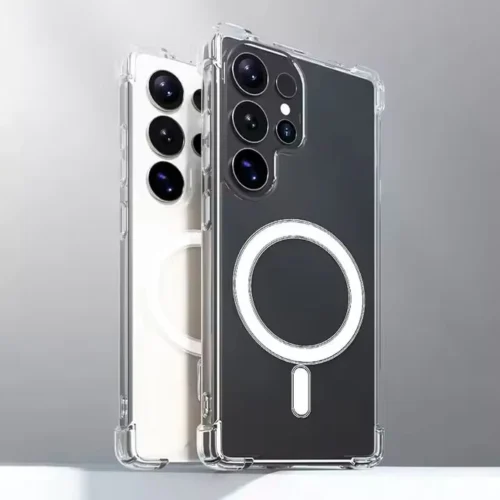 Crystal Clear Anti - Yellow Case for Samsung Galaxy